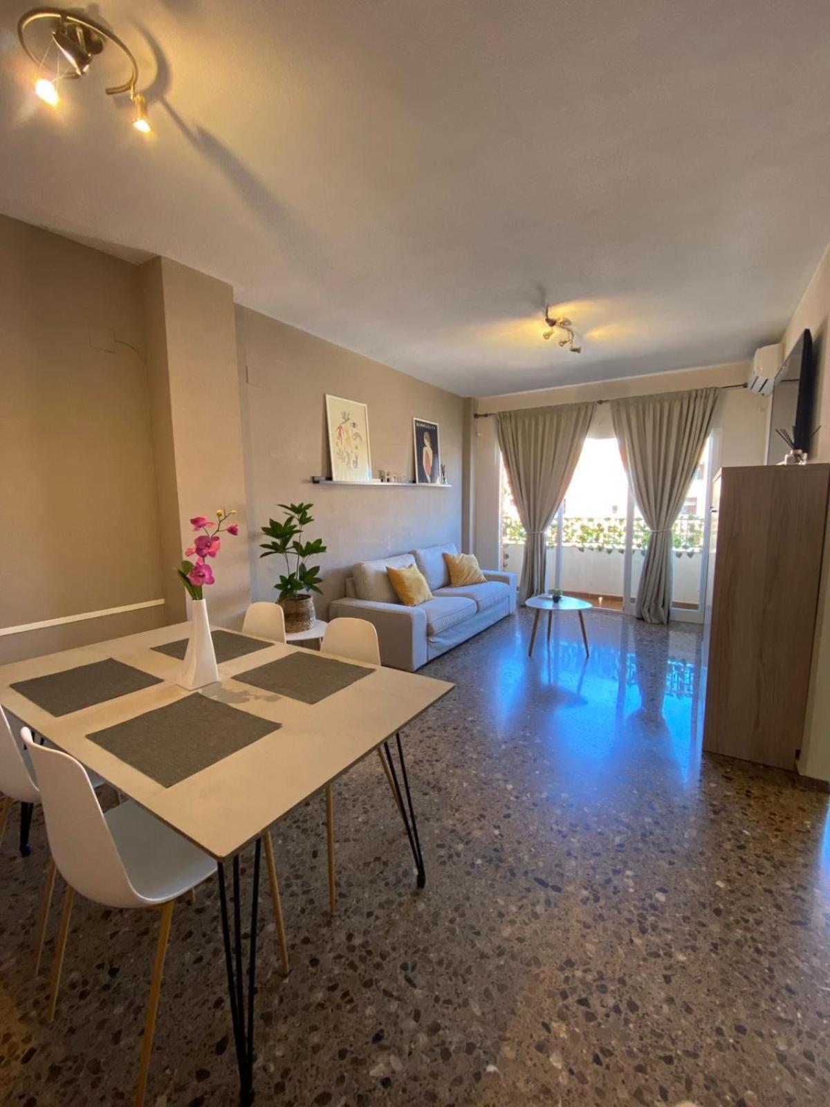 Apartamento Ciencias Y Playa Valensiya Dış mekan fotoğraf