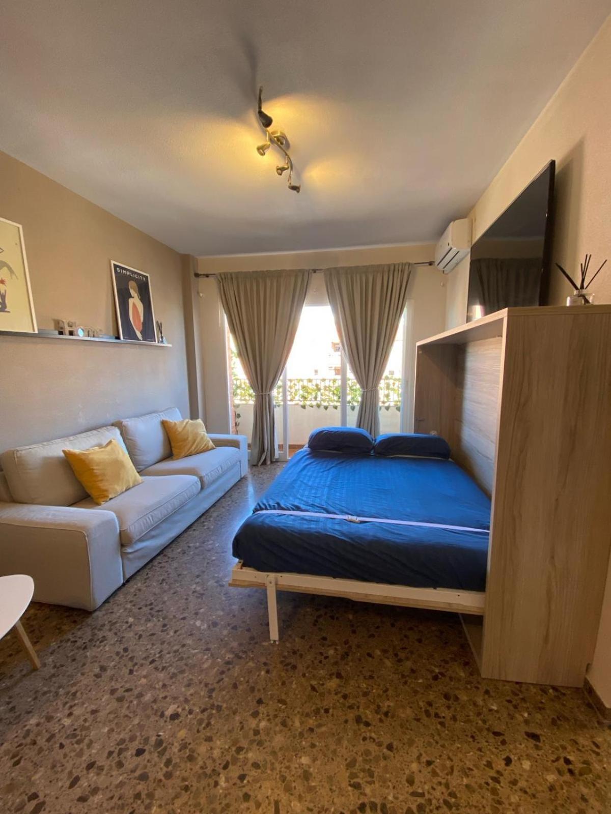 Apartamento Ciencias Y Playa Valensiya Dış mekan fotoğraf