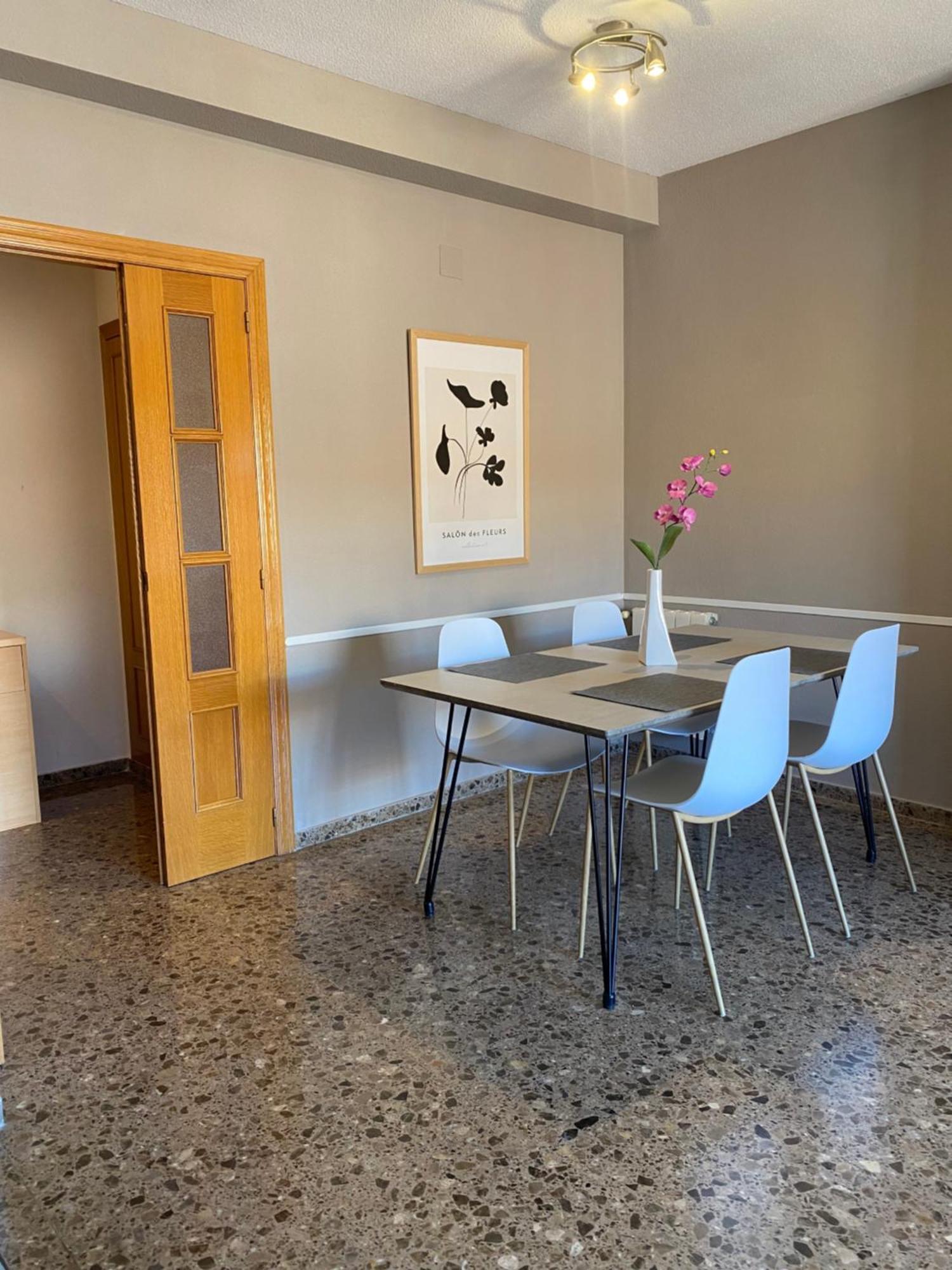 Apartamento Ciencias Y Playa Valensiya Dış mekan fotoğraf