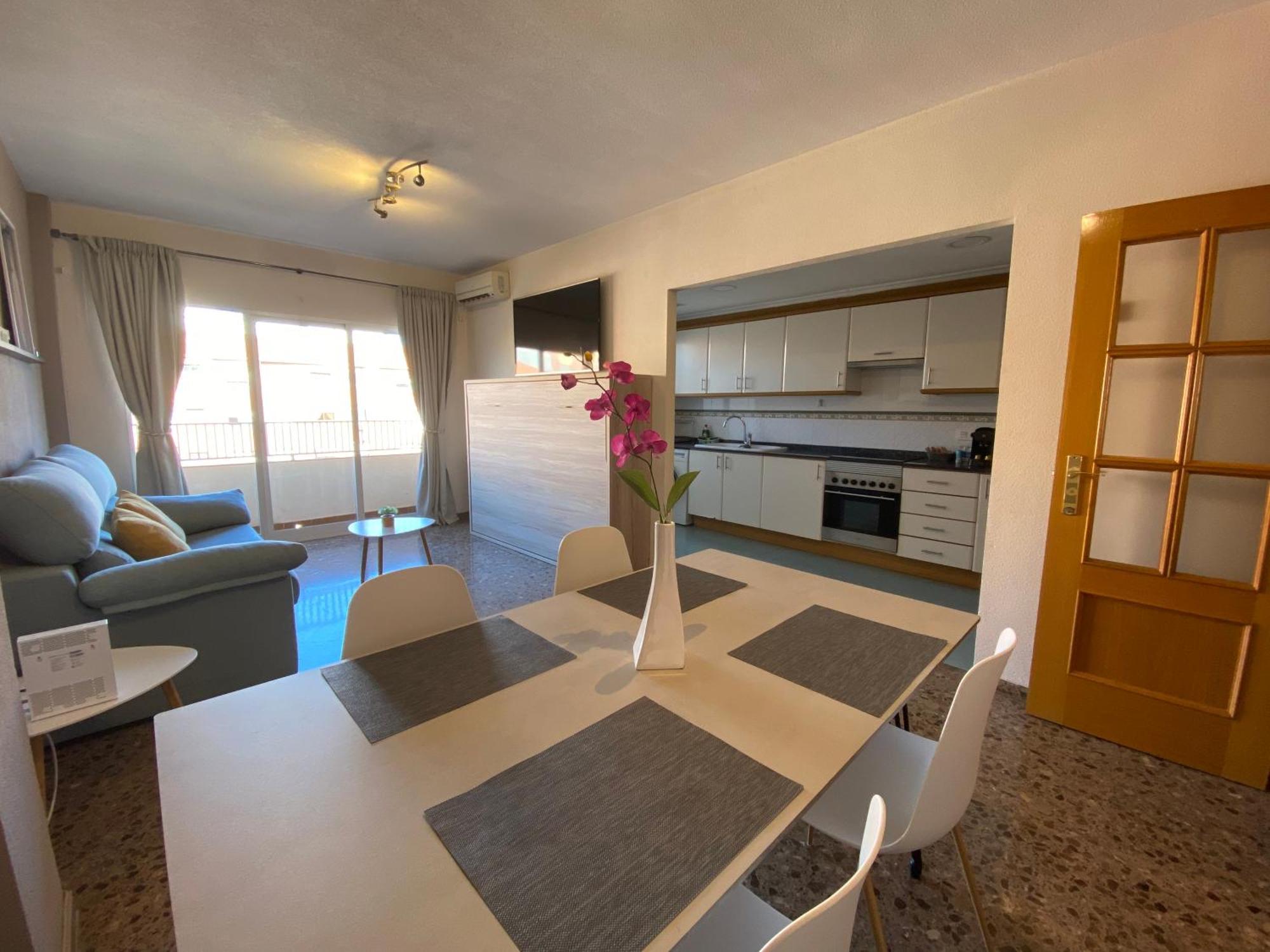 Apartamento Ciencias Y Playa Valensiya Dış mekan fotoğraf