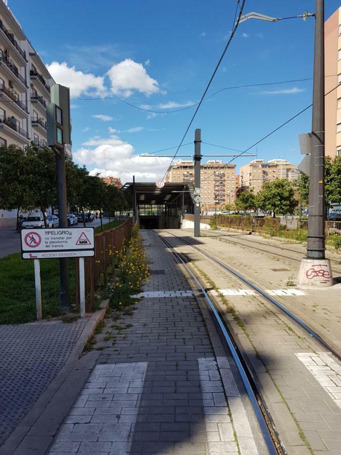 Apartamento Ciencias Y Playa Valensiya Dış mekan fotoğraf